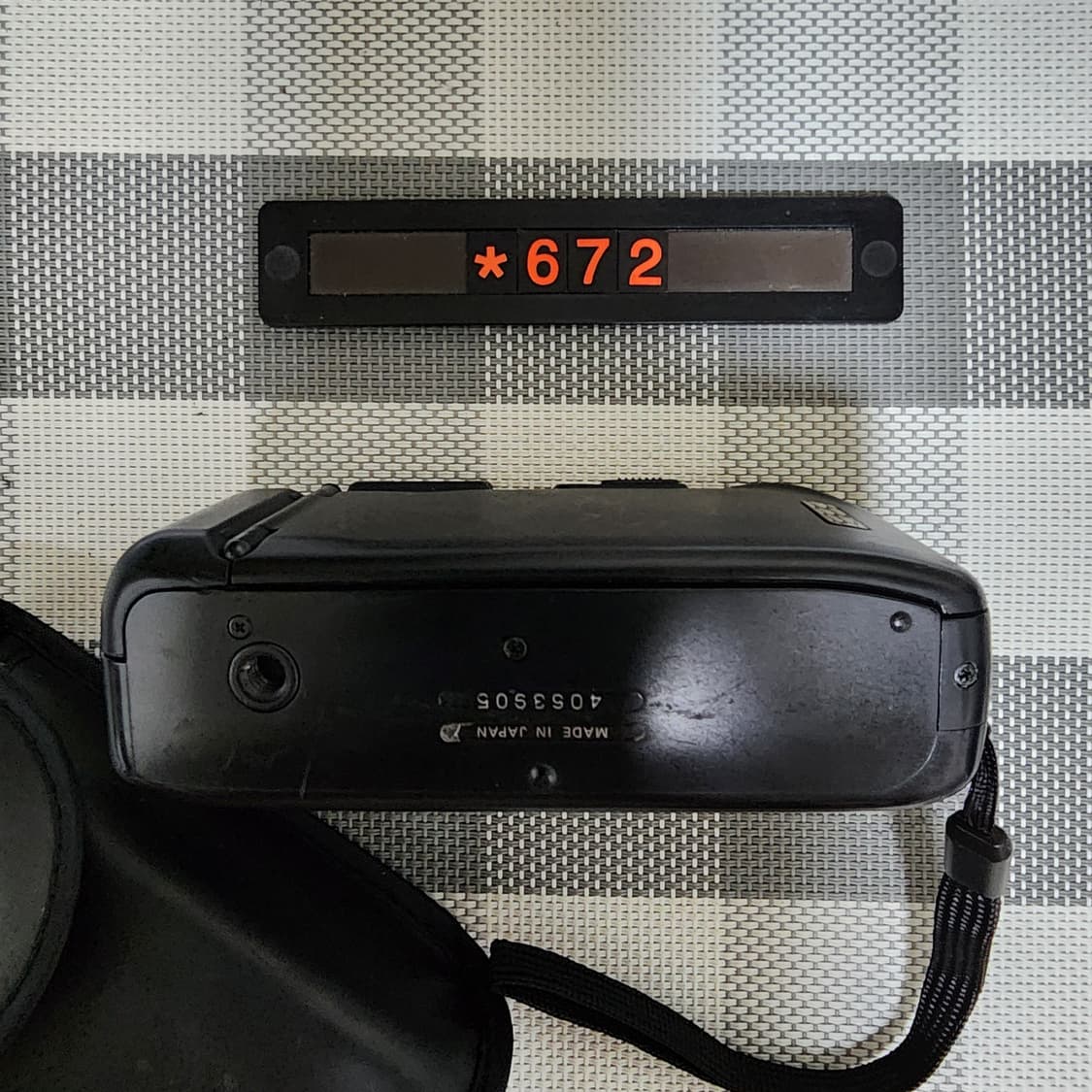 니콘 줌 300 AF 파노라마 필름카메라 파우치포함 상품이미지4