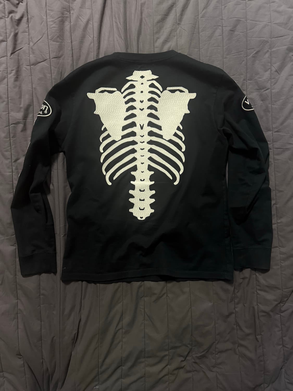 벤슨레더 롱슬리브 판매 (L 상품이미지2