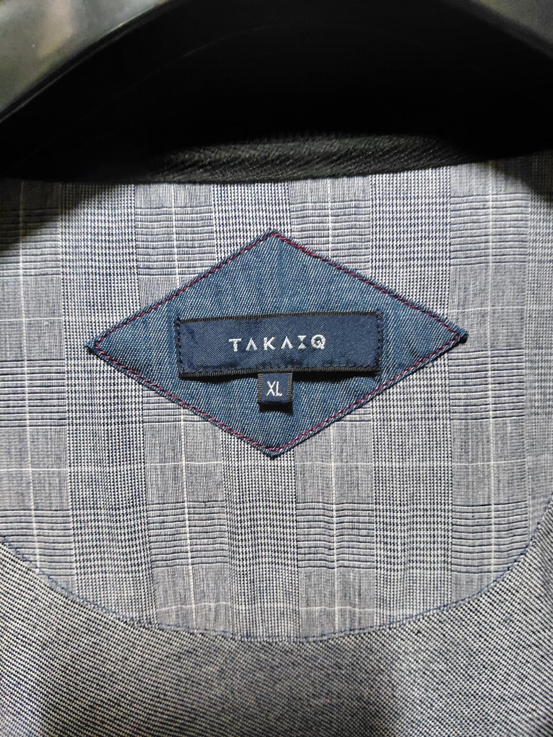 [TAKA Q]데님 헤링턴 자켓 XL(105)사이즈 상품이미지5