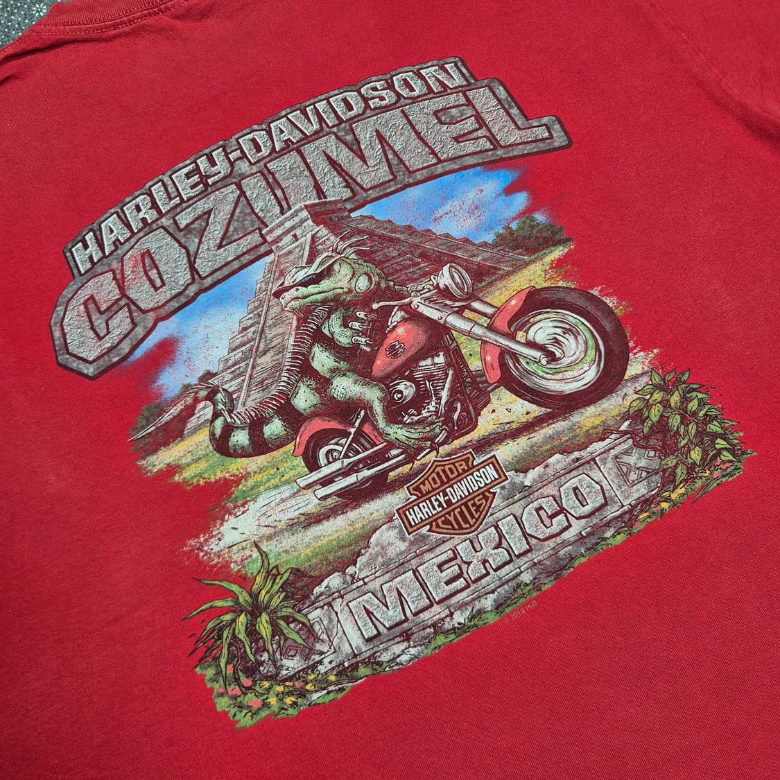 [XL]할리데이비슨 멕시코 -646 상품이미지2