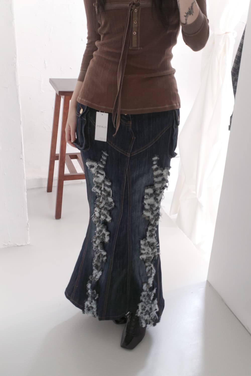 damage cargo skirt 상품이미지8