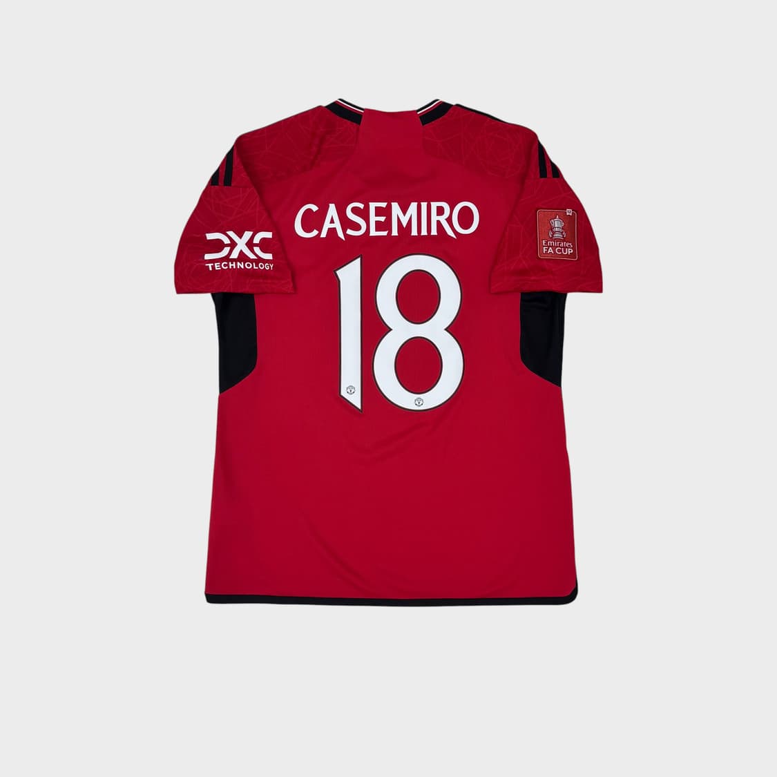 23-24 맨체스터 유나이티드 홈 No.18 카세미루 상품이미지2