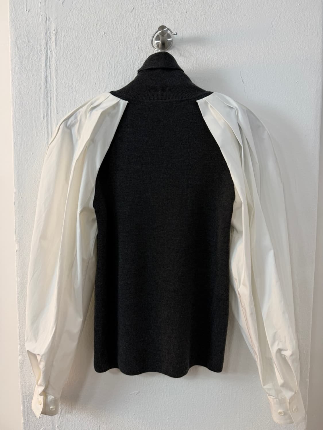 준지 샘플 벌룬 터틀 넥 탑 상품이미지4