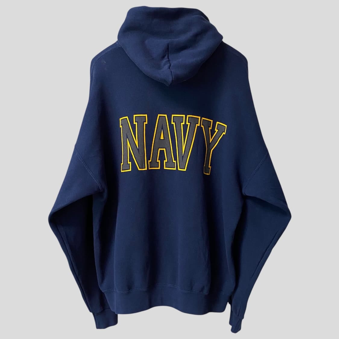 (XL)soffe 소피 navy 미해군 후드티셔츠 상품이미지7