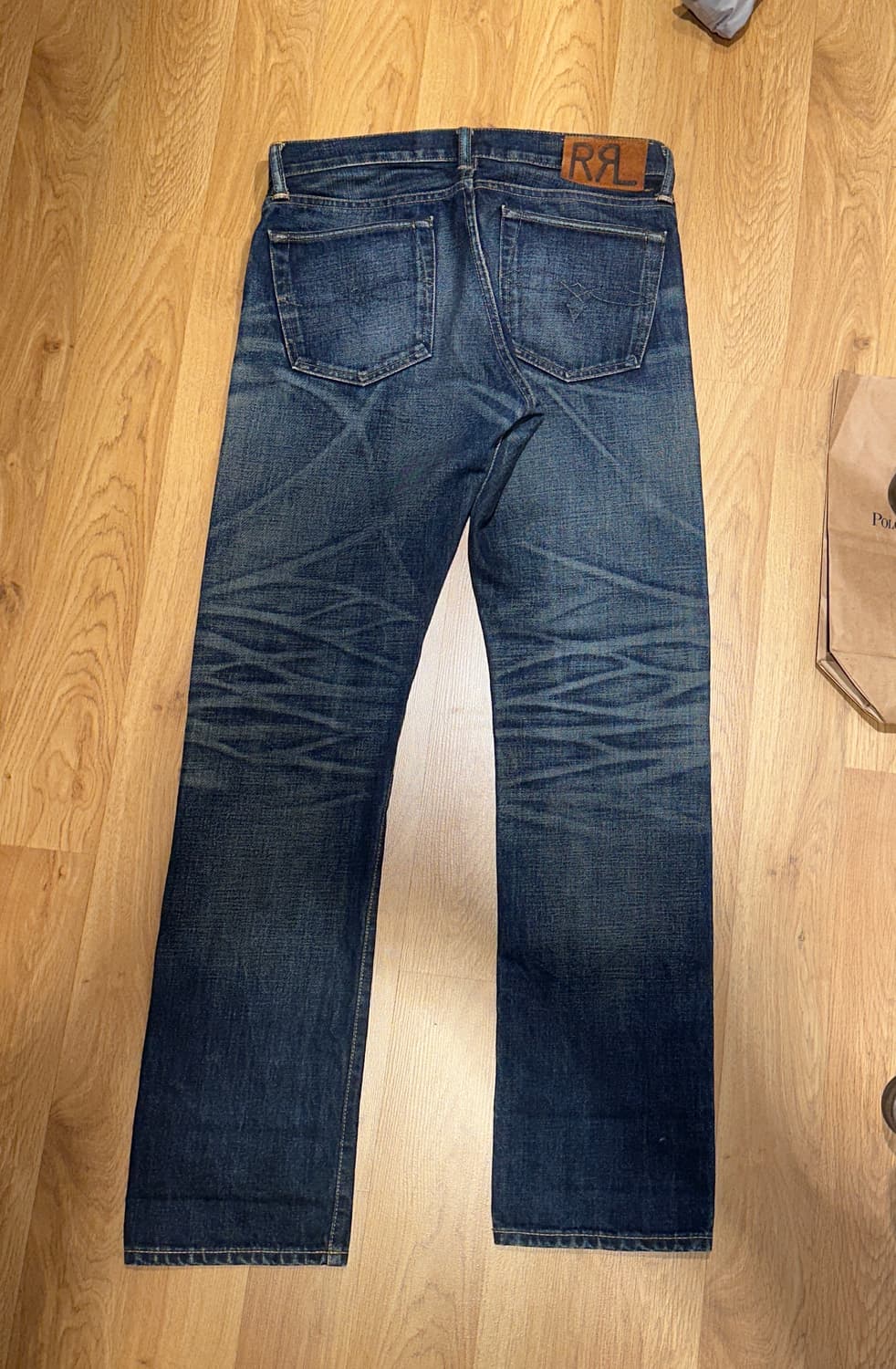 RRL 30X32 워싱진 MADE IN USA🇺🇸 상품이미지5