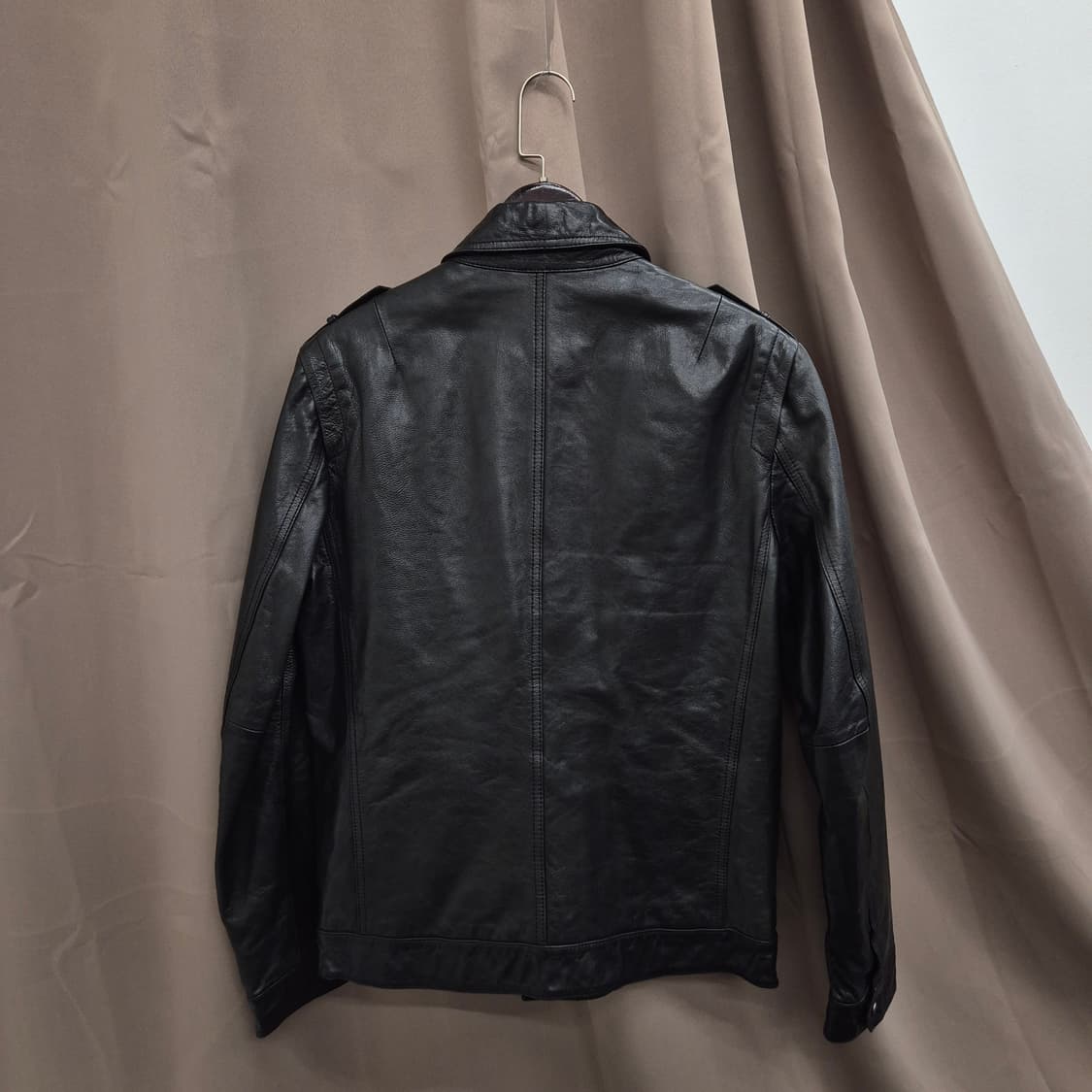 지오송지오 산양가죽 자켓 105 상품이미지8