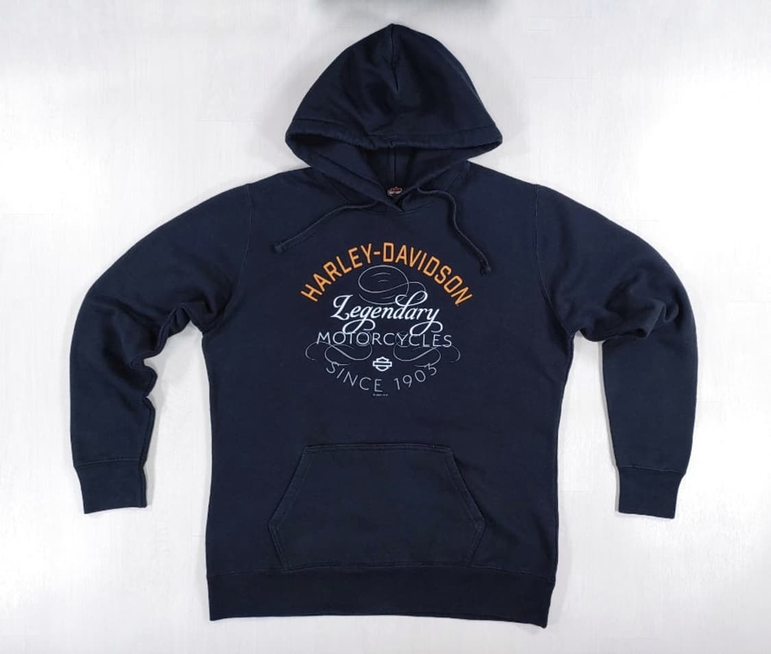 할리데이비슨 라스베가스 우먼 후드티 L 상품이미지1