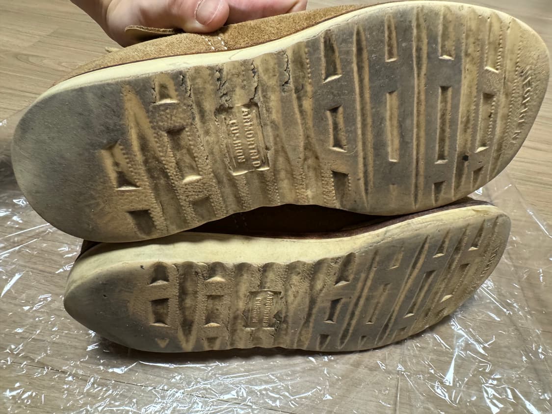 웨스코 보스 러프아웃 엔지니어 부츠 8.5E 상품이미지4