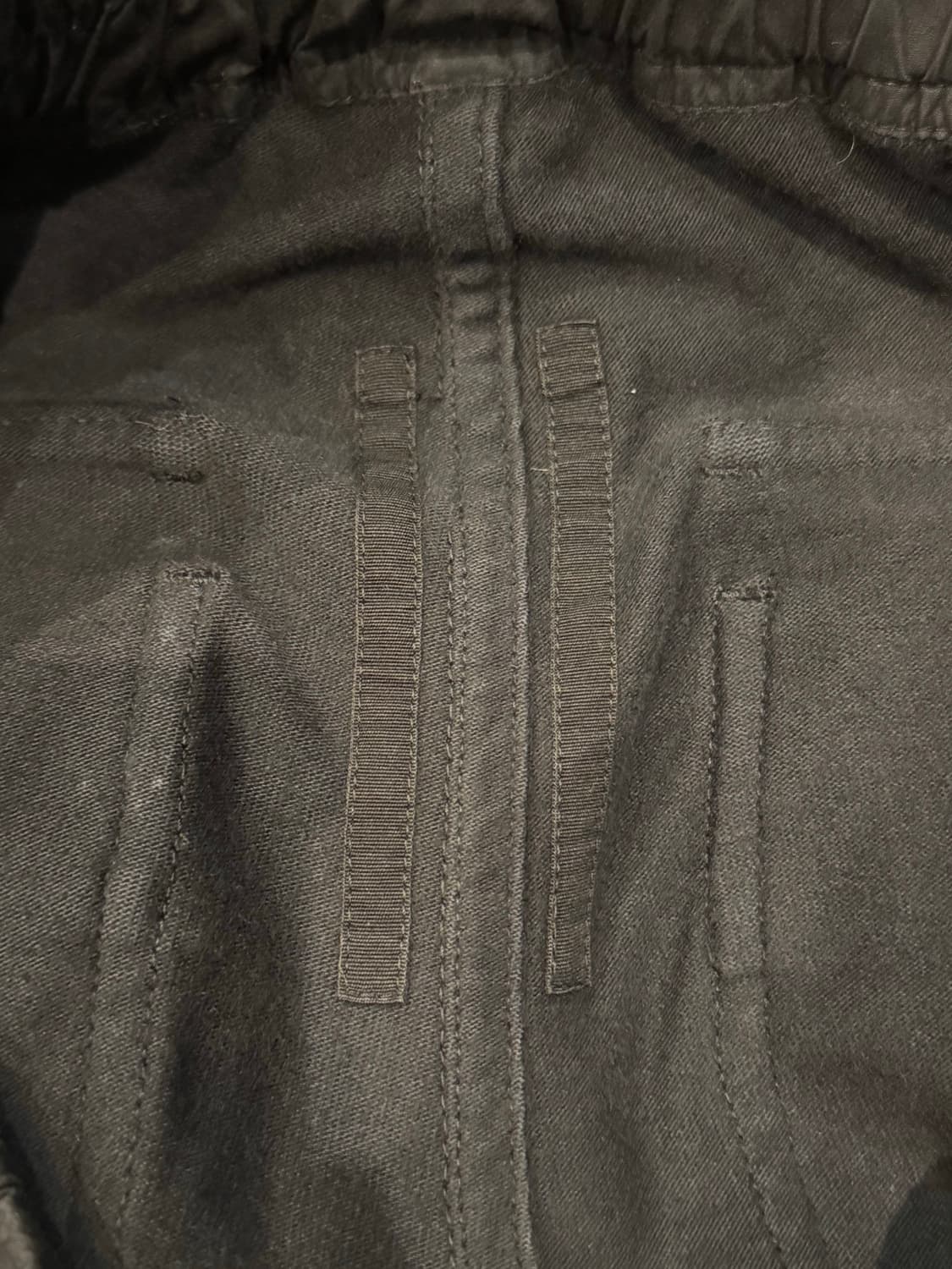 21 S/S 릭오웬스다크쉐도우 크리치 카고 크롭 팬츠 상품이미지7