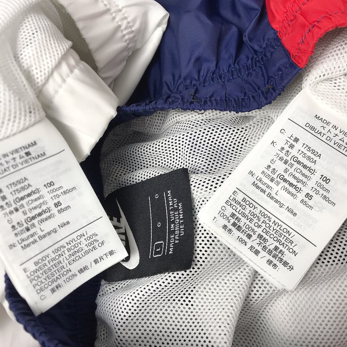 나이키 NIKE 트랙 수트 트레이닝 세트 남성L (100) 상품이미지9