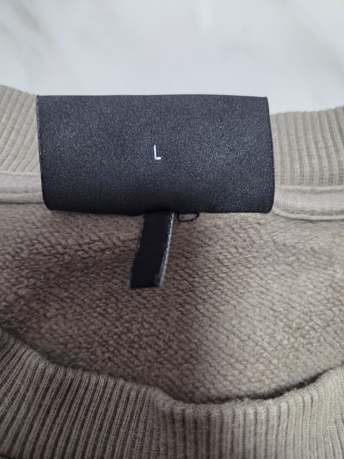 엠로리오아르마니 스웻 맨투맨 상품이미지6