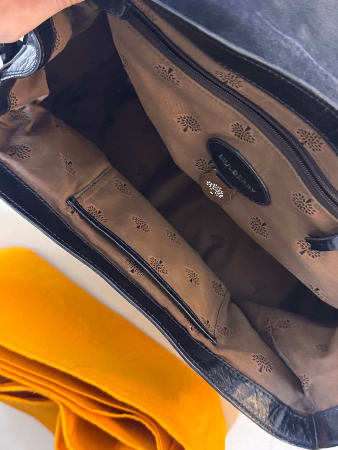 멀버리 알렉사 미디엄 (블랙) 상품이미지6