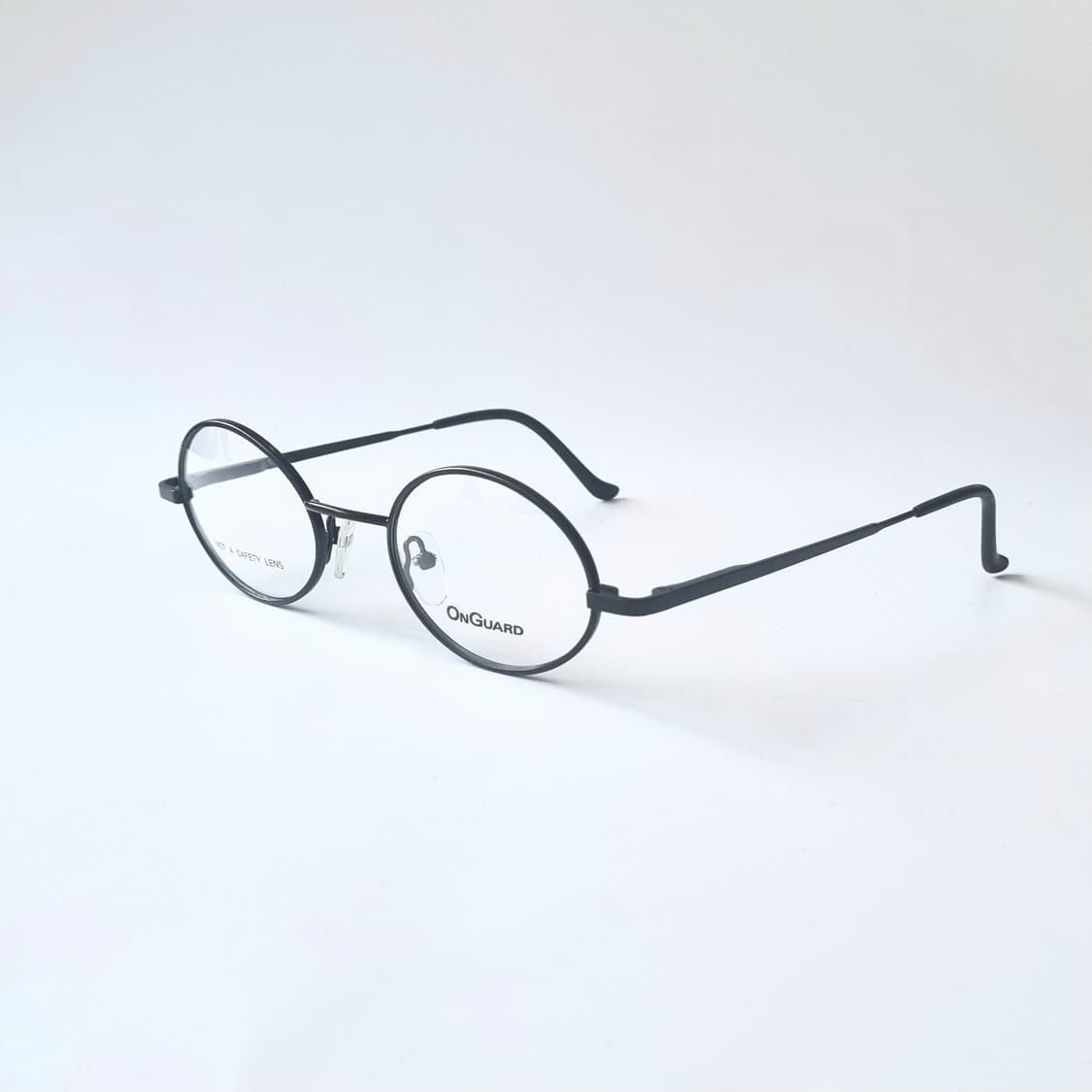 데드스탁 오벌형 블랙 메탈 안경테  564 상품이미지4