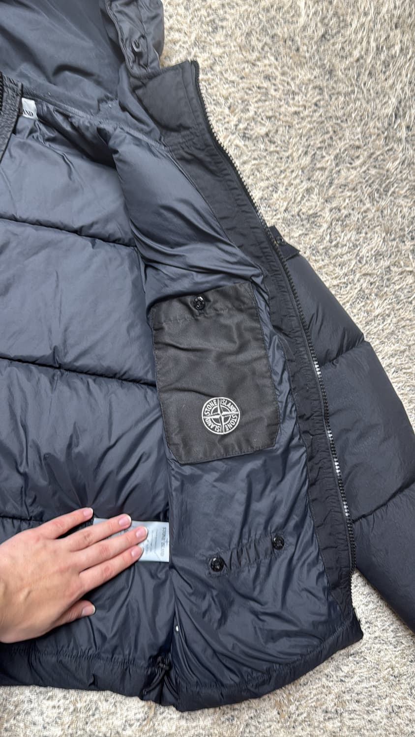 [S] 스톤아일랜드 크링클랩스 패딩 21FW 상품이미지3