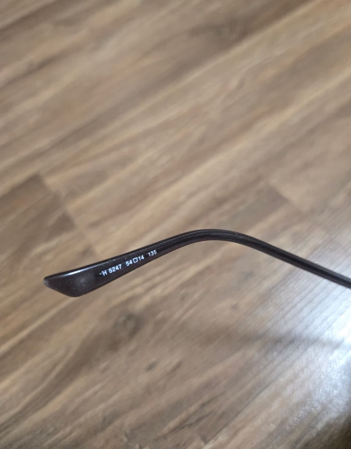 일본 Havis 긱시크 빈티지 반무테 안경 상품이미지5