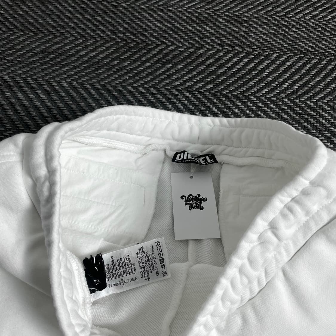 디젤 아치로고 스웻 버뮤다 팬츠 o 3297 상품이미지4