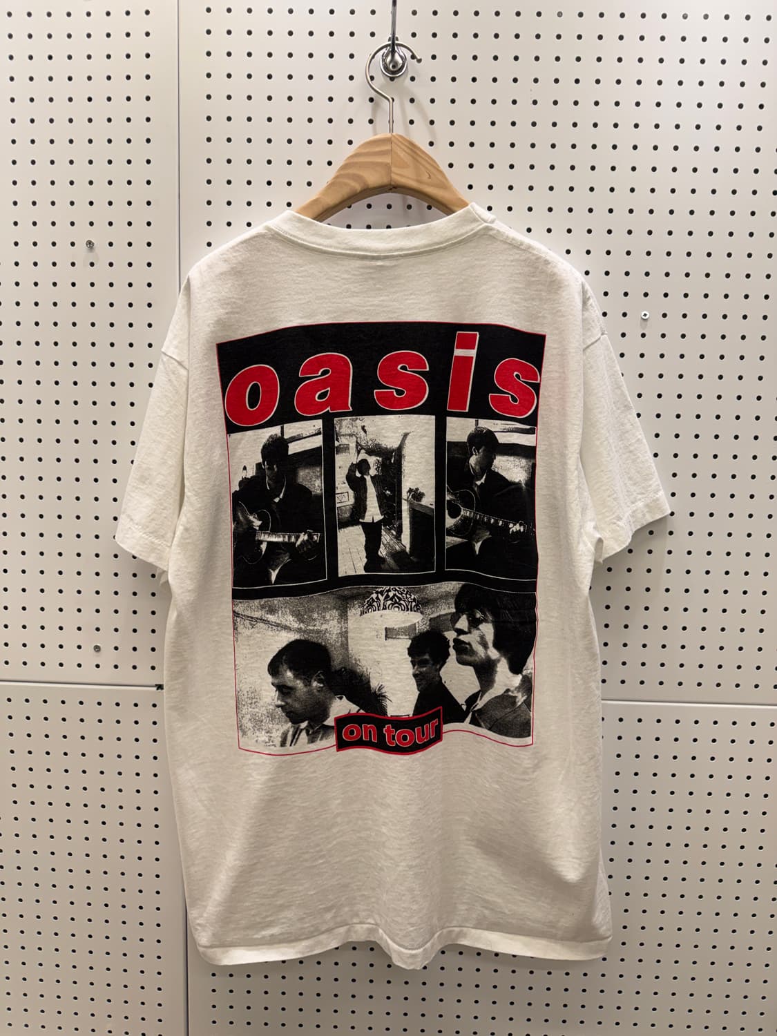 Oasis 온 투어 그래픽 반팔 티셔츠 U209 상품이미지3