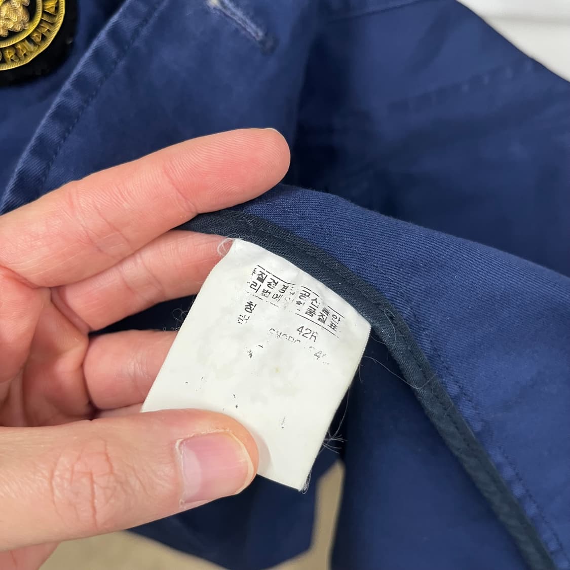 폴로랄프로렌 와펜 스포츠코트 42R 상품이미지6