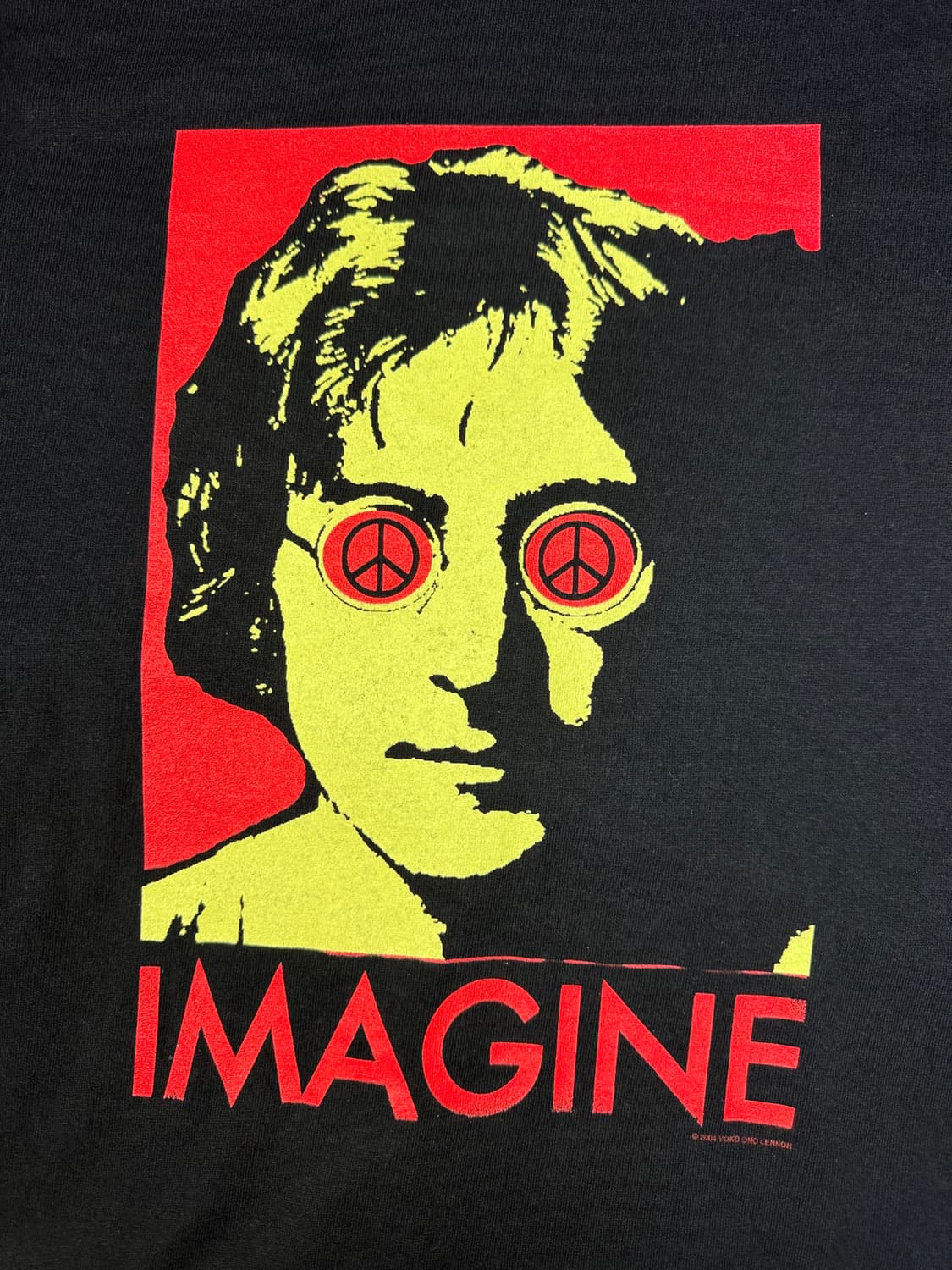 빈티지 00s 존레논 JOHN LENNON IMAGINE XL 상품이미지2