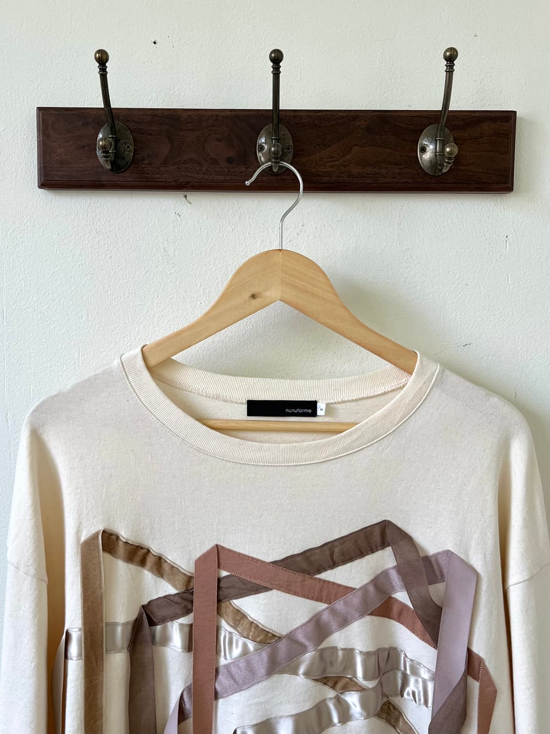 nunuforme 로브 탑 상품이미지2