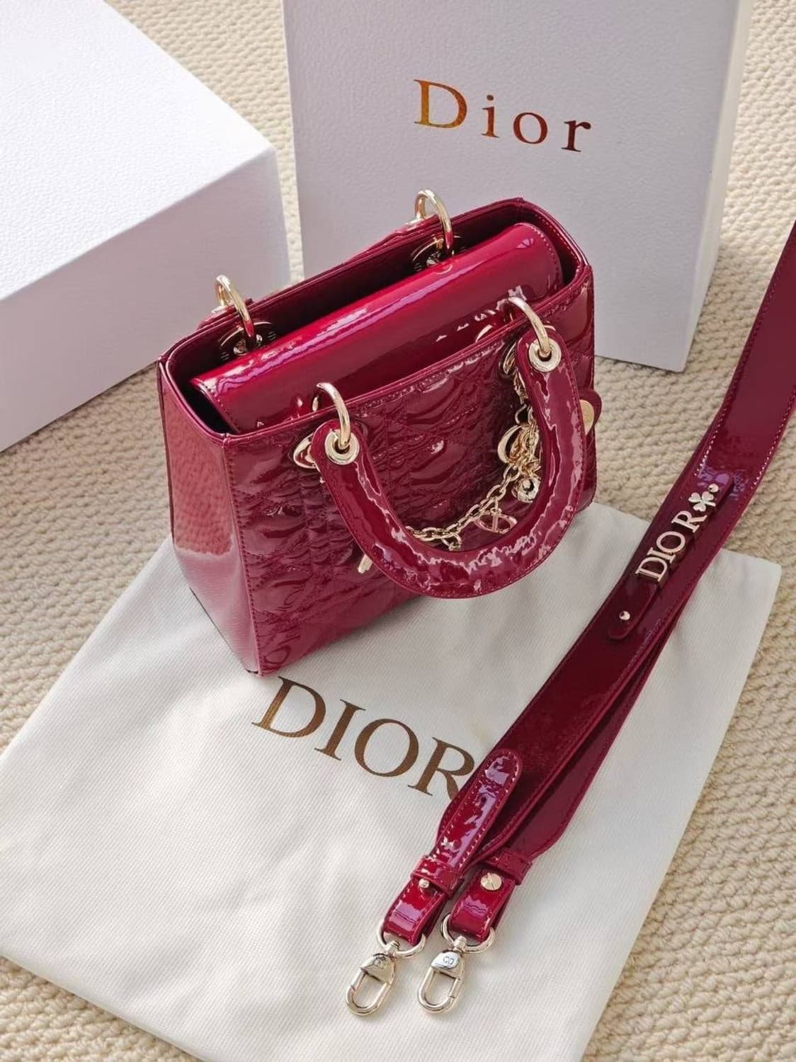 디올 레이디 디올 미니 백 상품이미지4