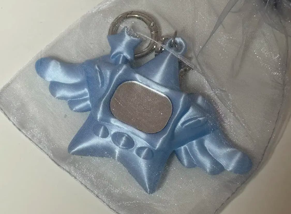 키무네 사이버 스타 별 위시 키링 엔시티위시 상품이미지1