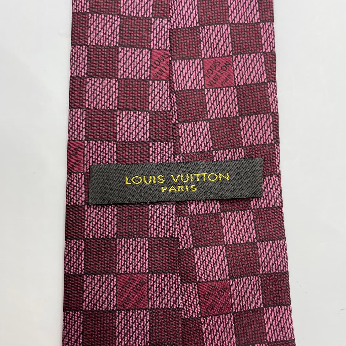 501) (LOUIS VUIYYON) 루이비통 패턴 넥타이 상품이미지5