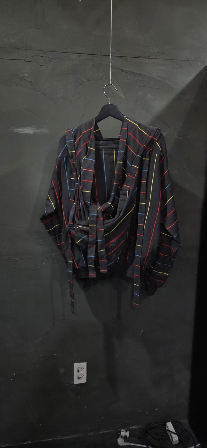 Bernhard Willhelm Stripe Hood 상품이미지8