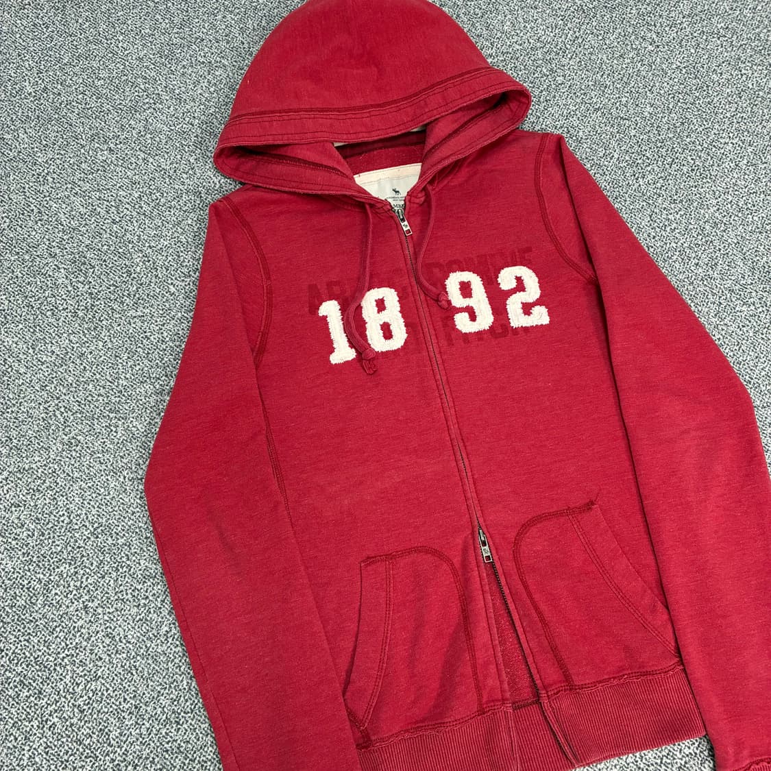 <아베크롬비 1892 딱붙 후드집업> No.1545 상품이미지6