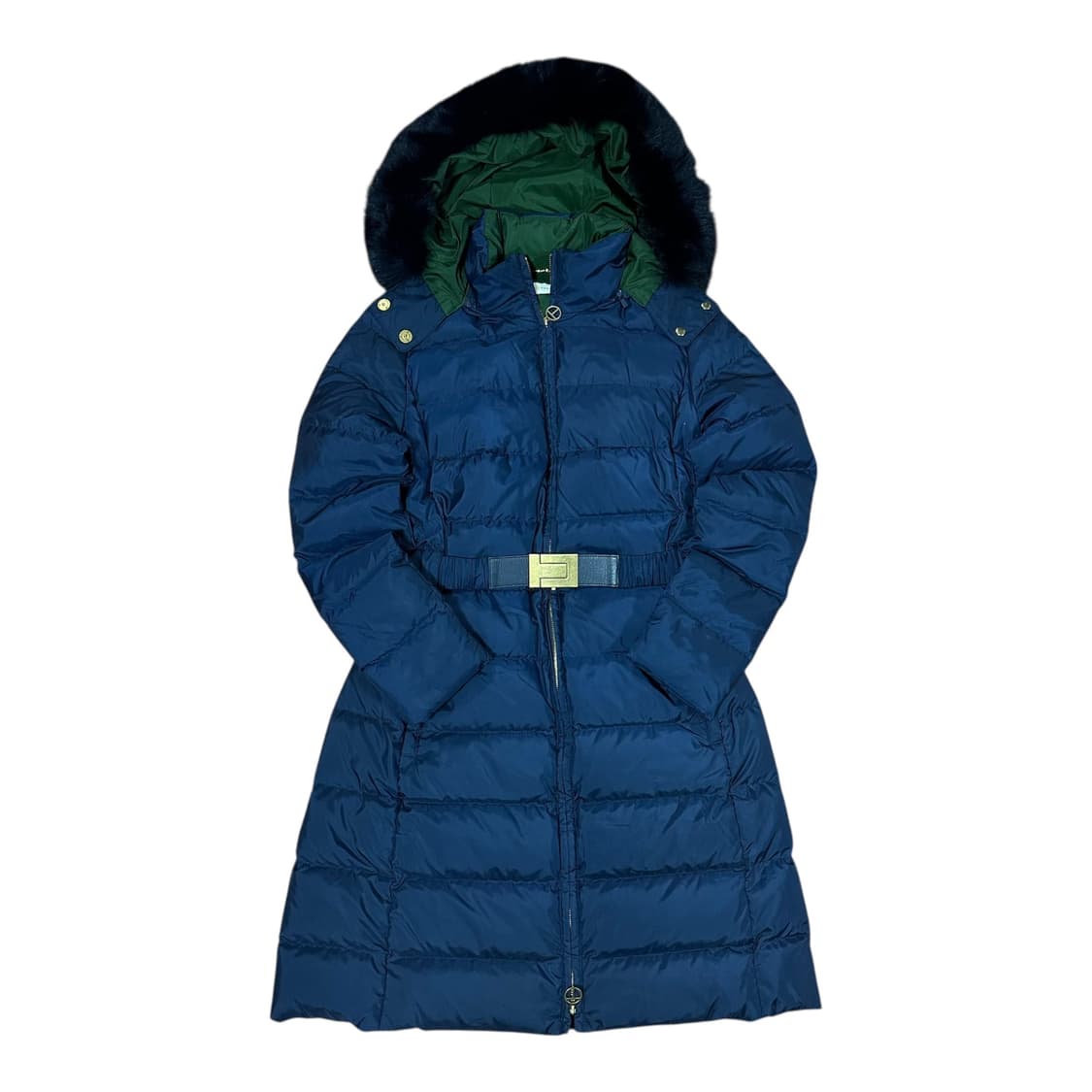 ✨ (바배) 토리버치 여우털 구스다운 여성 롱패딩 상품이미지1