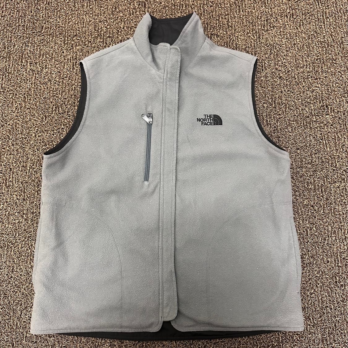 노스페이스 기모 양면 조끼 블랙 M 상품이미지8