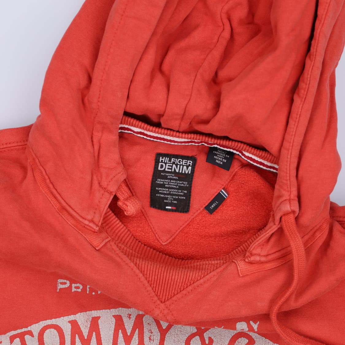 [S] 타미힐피거 빈티지 후드티 1219H1 상품이미지3
