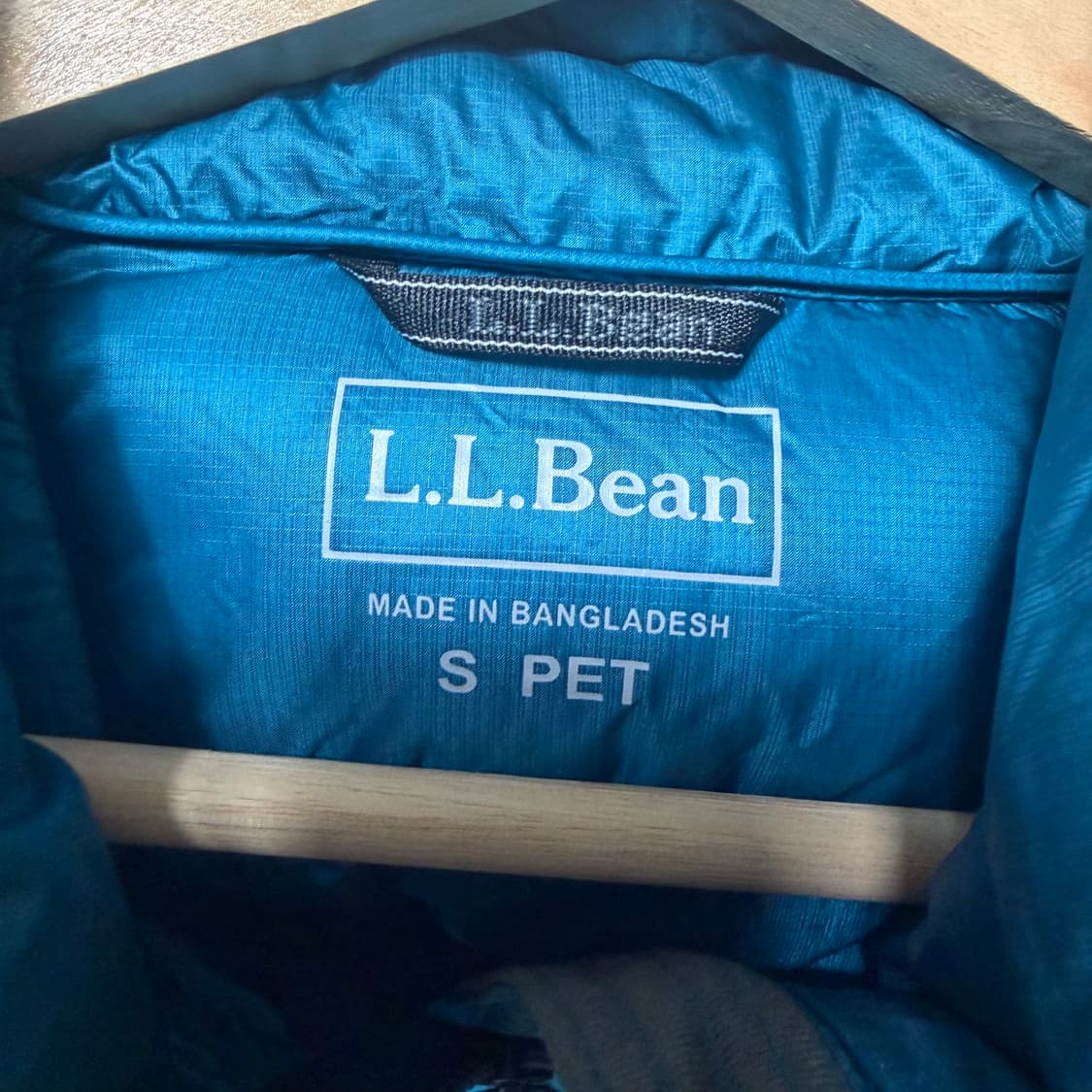 L.L.Bean 엘엘빈 구스다운 경량 패딩 상품이미지4