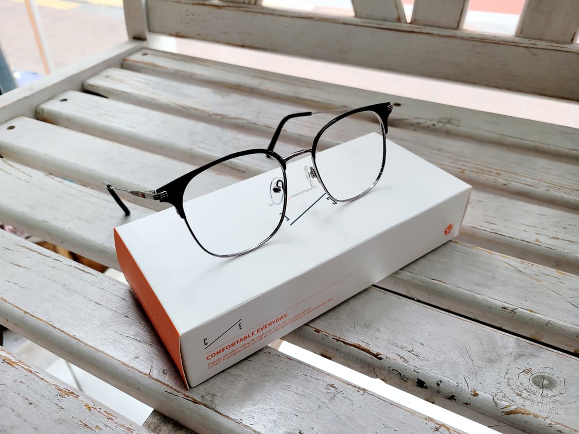 폴휴먼안경(PHF2001D 실버하금)체인지변색렌즈포함 상품이미지2