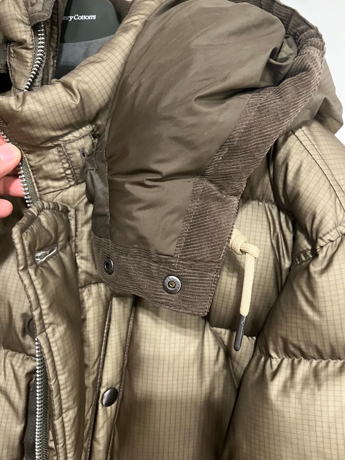 헨리코튼 24fw ffc 카라코람 46사이즈 팝니다 상품이미지3