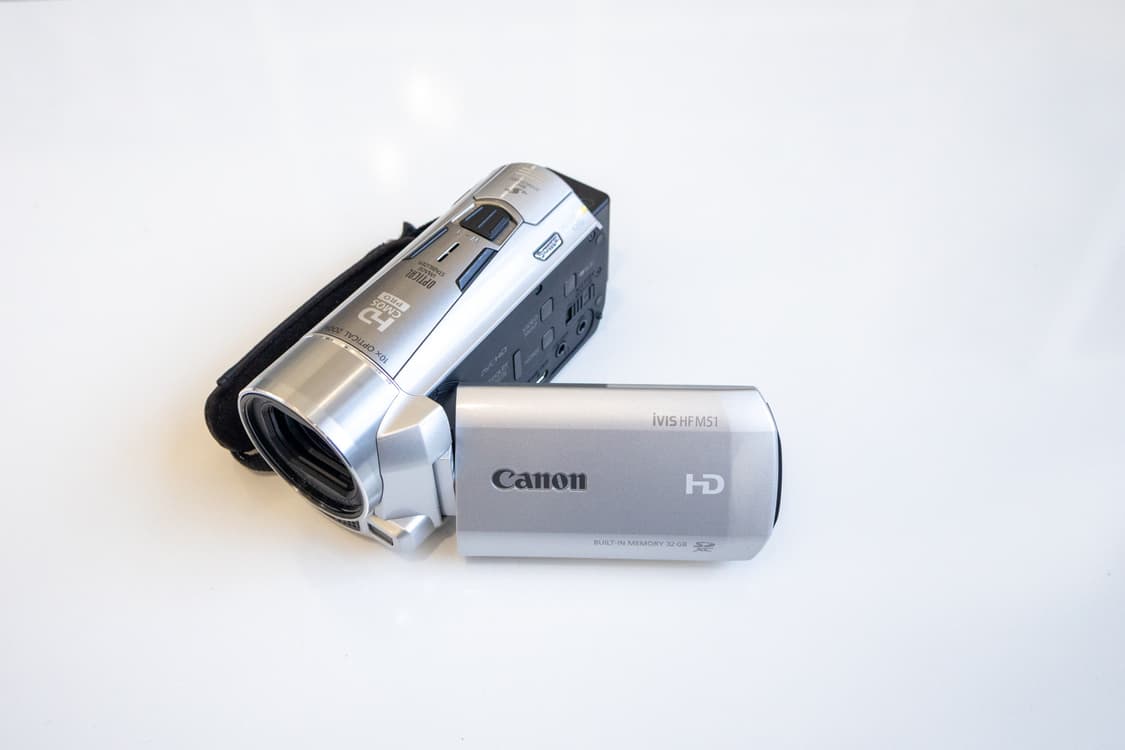 Canon iVIS HF M51 / 빈티지 디지털 캠코더 상품이미지1