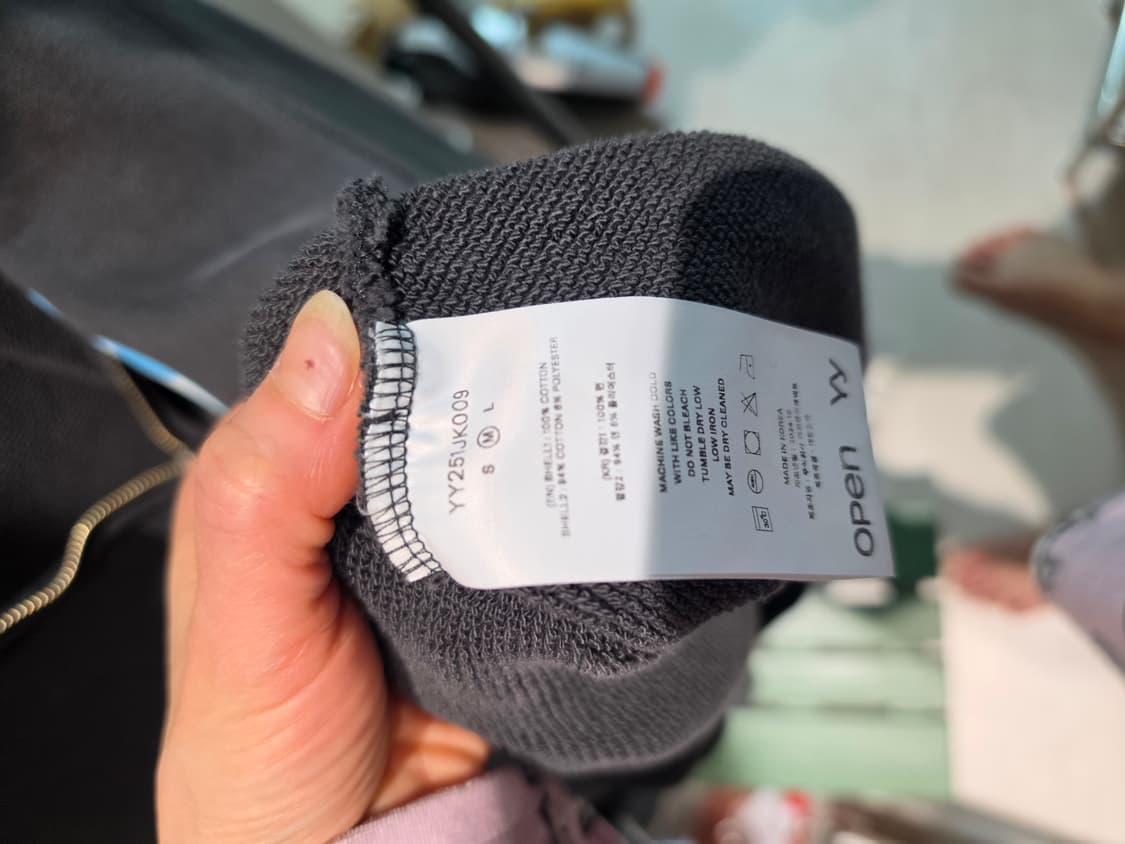 오픈와이와이 후드 상품이미지2