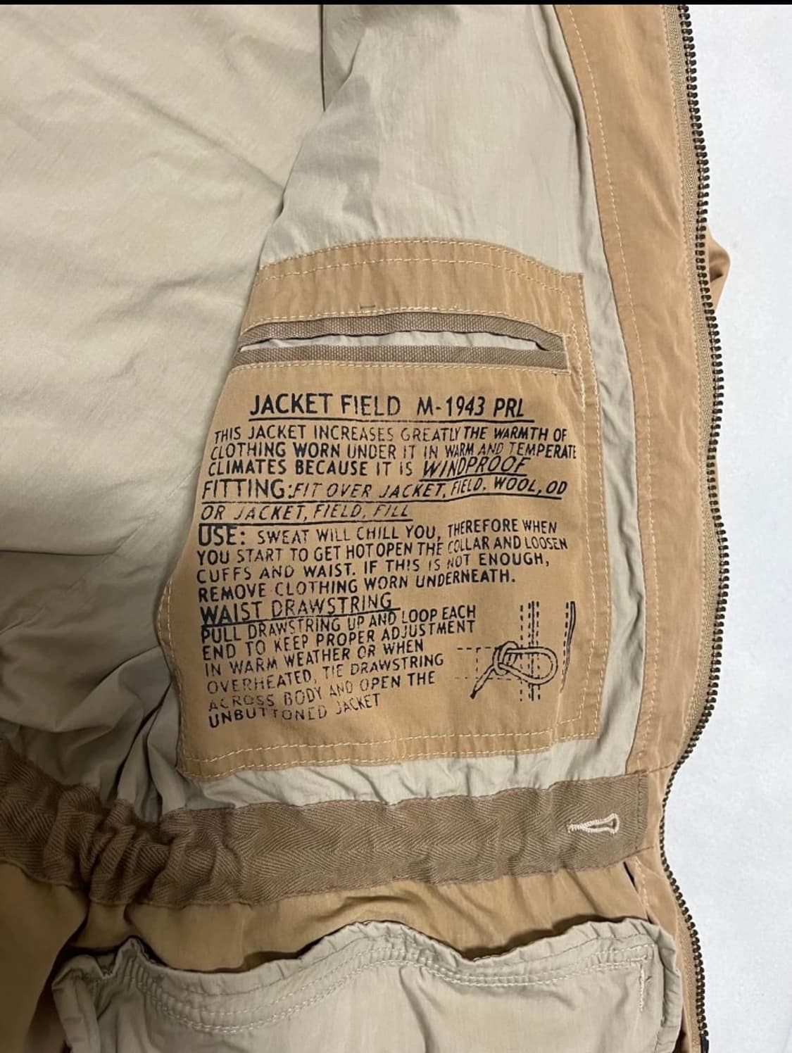 폴로 랄프로렌 필드자켓(야상) L 사이즈 상품이미지7