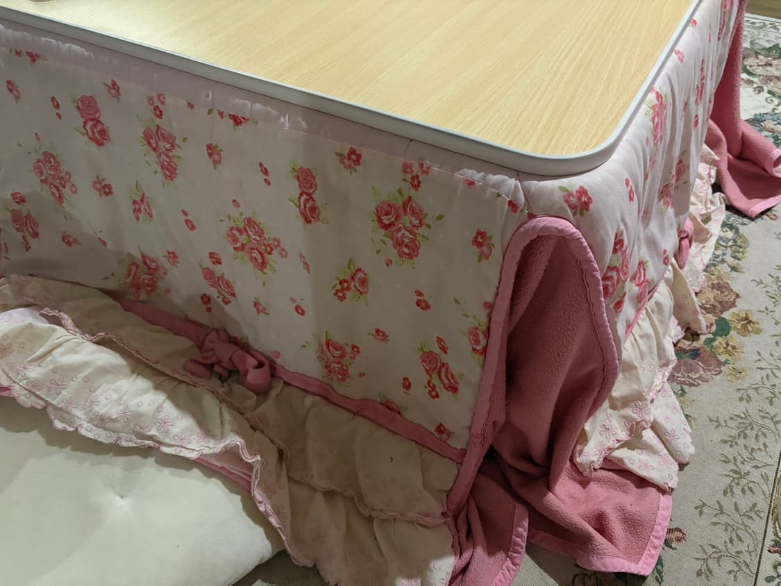 코타츠 이불 히메카지 히메갸루 갸루 방꾸 리즈리사 상품이미지2