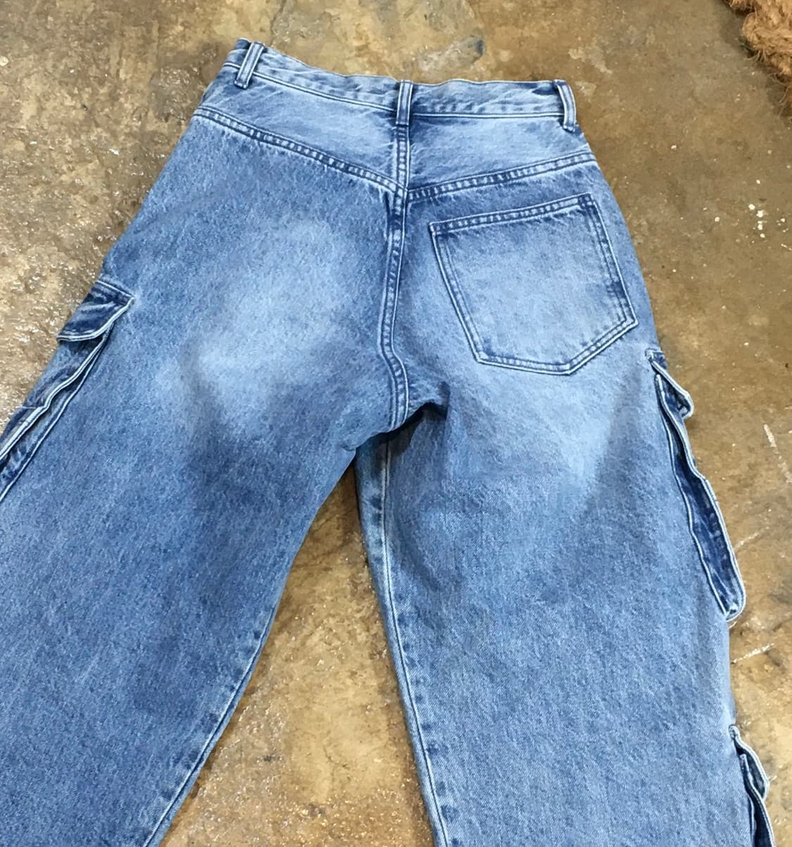 DOUBLE STANDARD CLOTHING 멀티포켓 데님 팬츠 상품이미지4