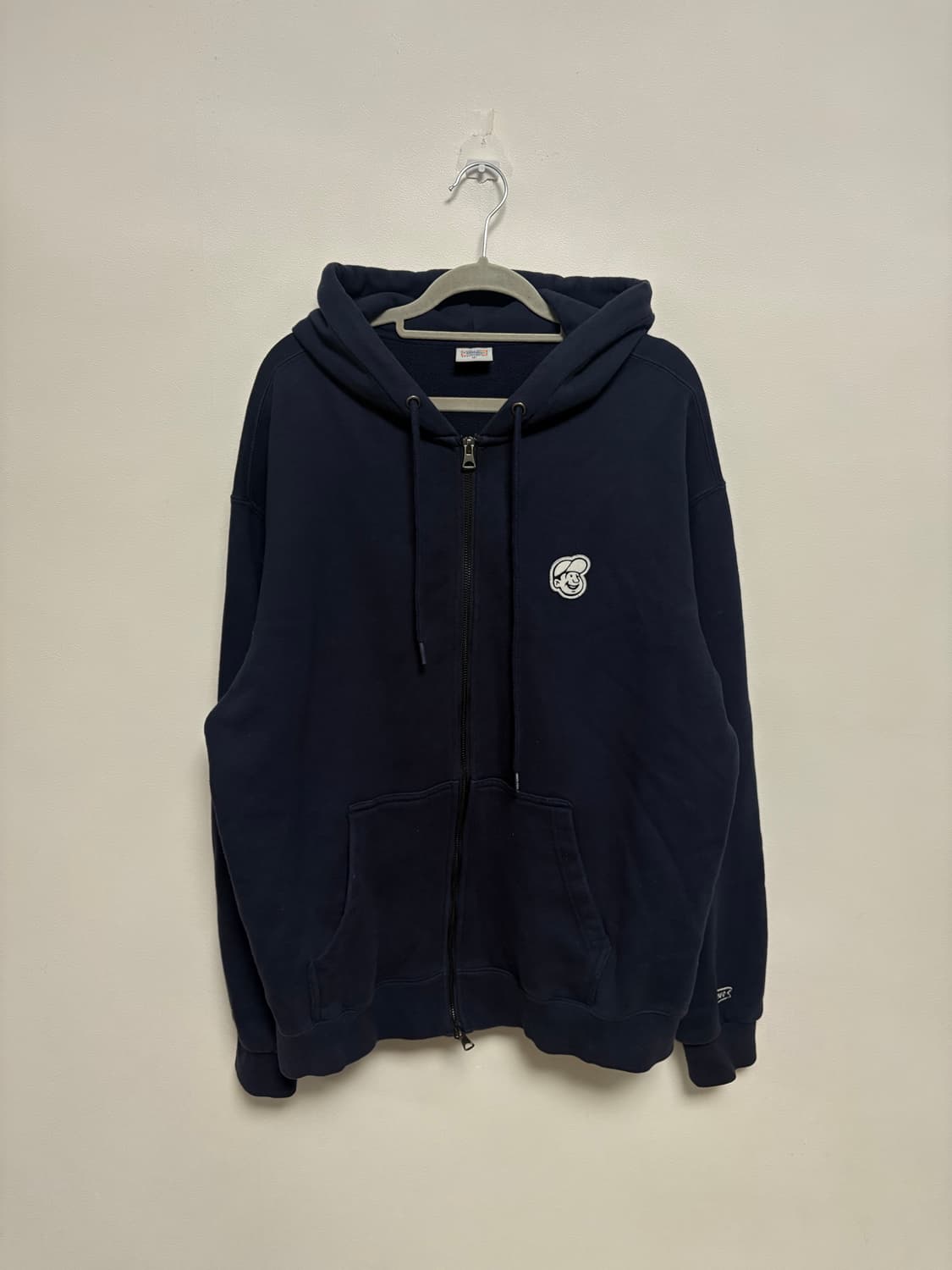 이벳필드 스몰로고 후드집업 상품이미지2