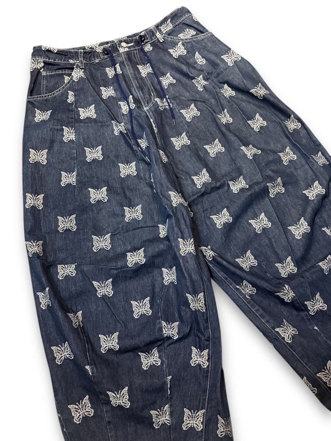 니들스 빠삐용 H.D. 10온즈 인디고 팬츠 상품이미지4