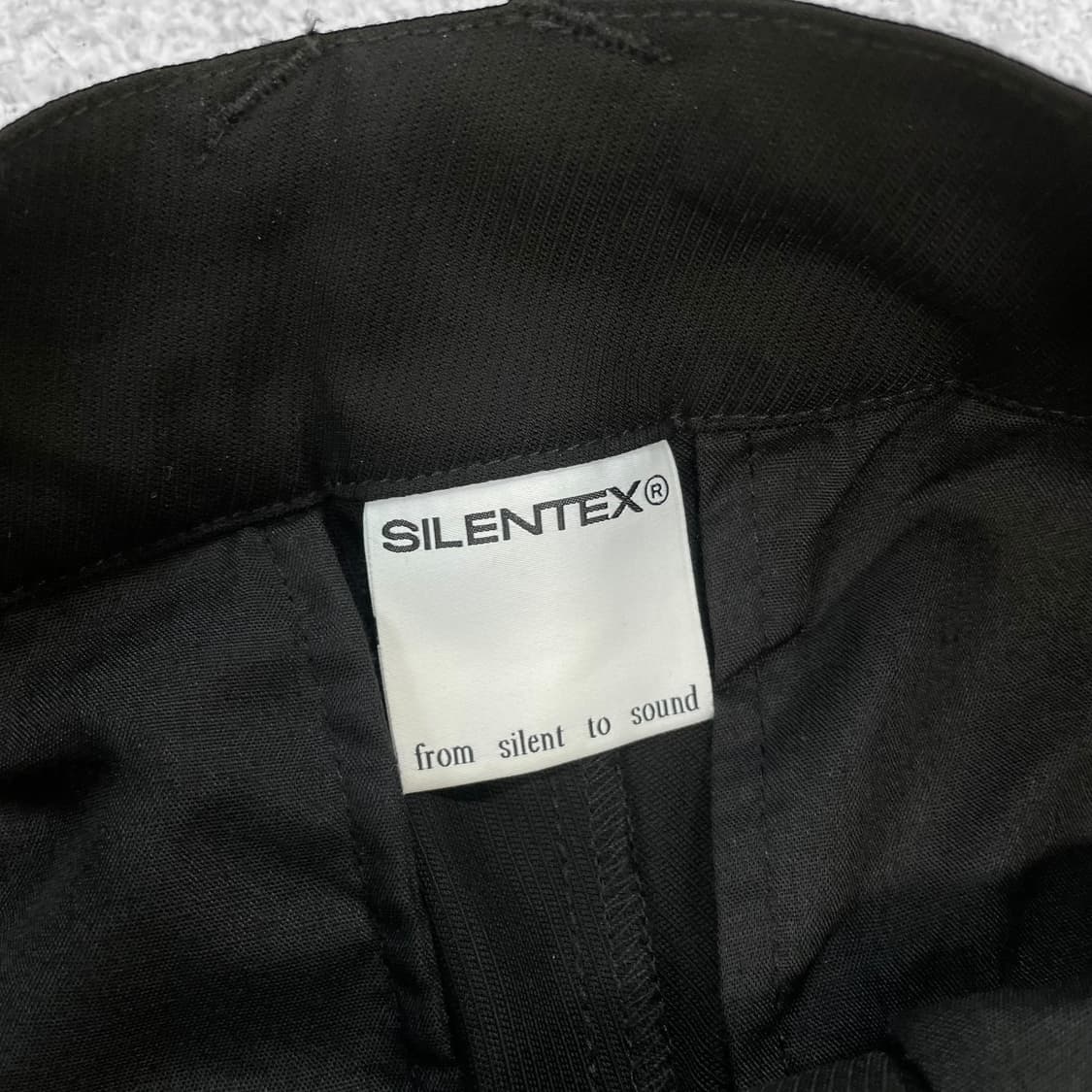 Silentex 와이드 슬랙스 카고 팬츠 블랙 상품이미지4