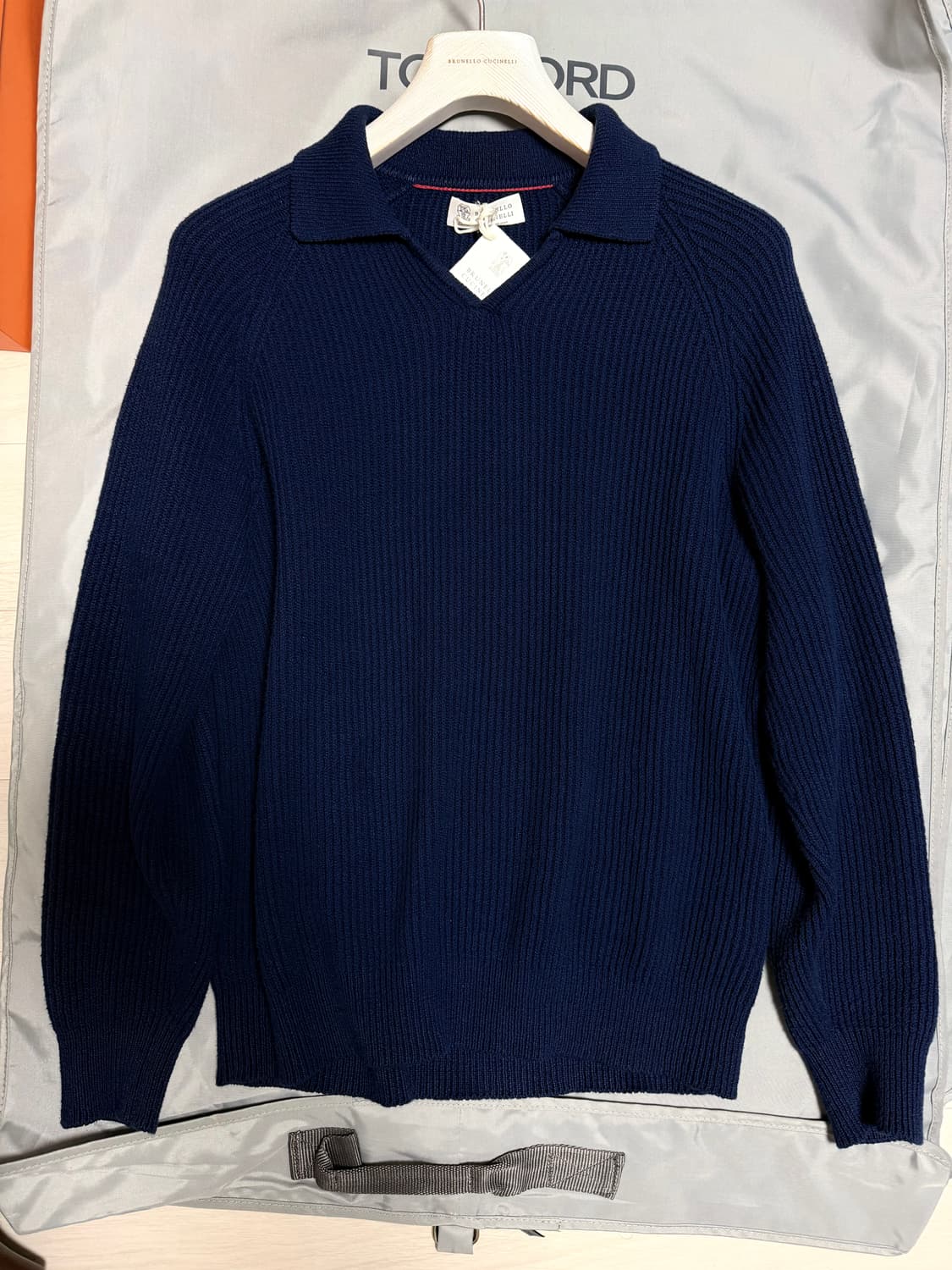 (새상품,강추)브루넬로쿠치넬리 폴로 스웨터 PK 카라티 상품이미지2