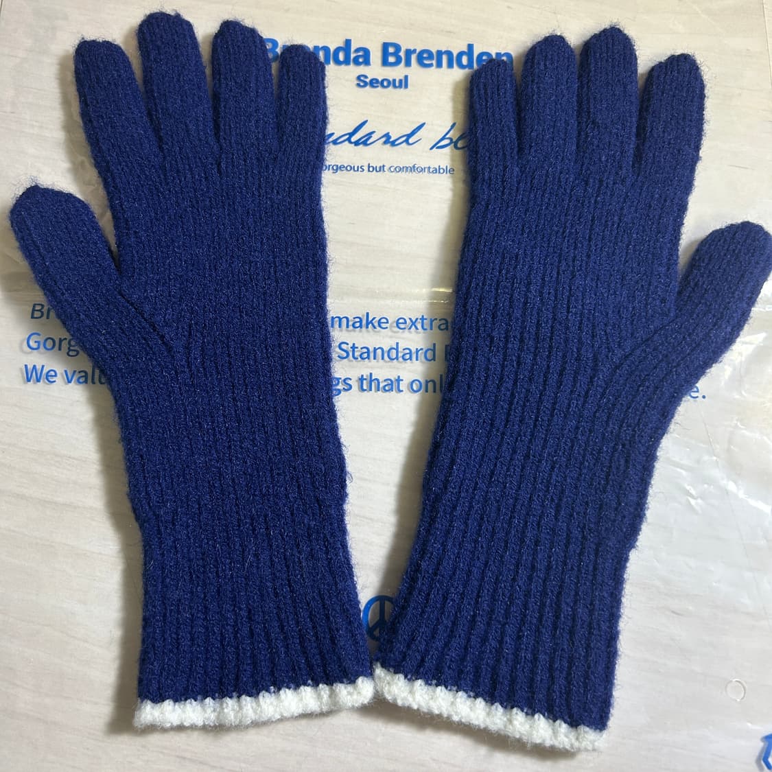 브렌다브렌든 hi bye 장갑 상품이미지3