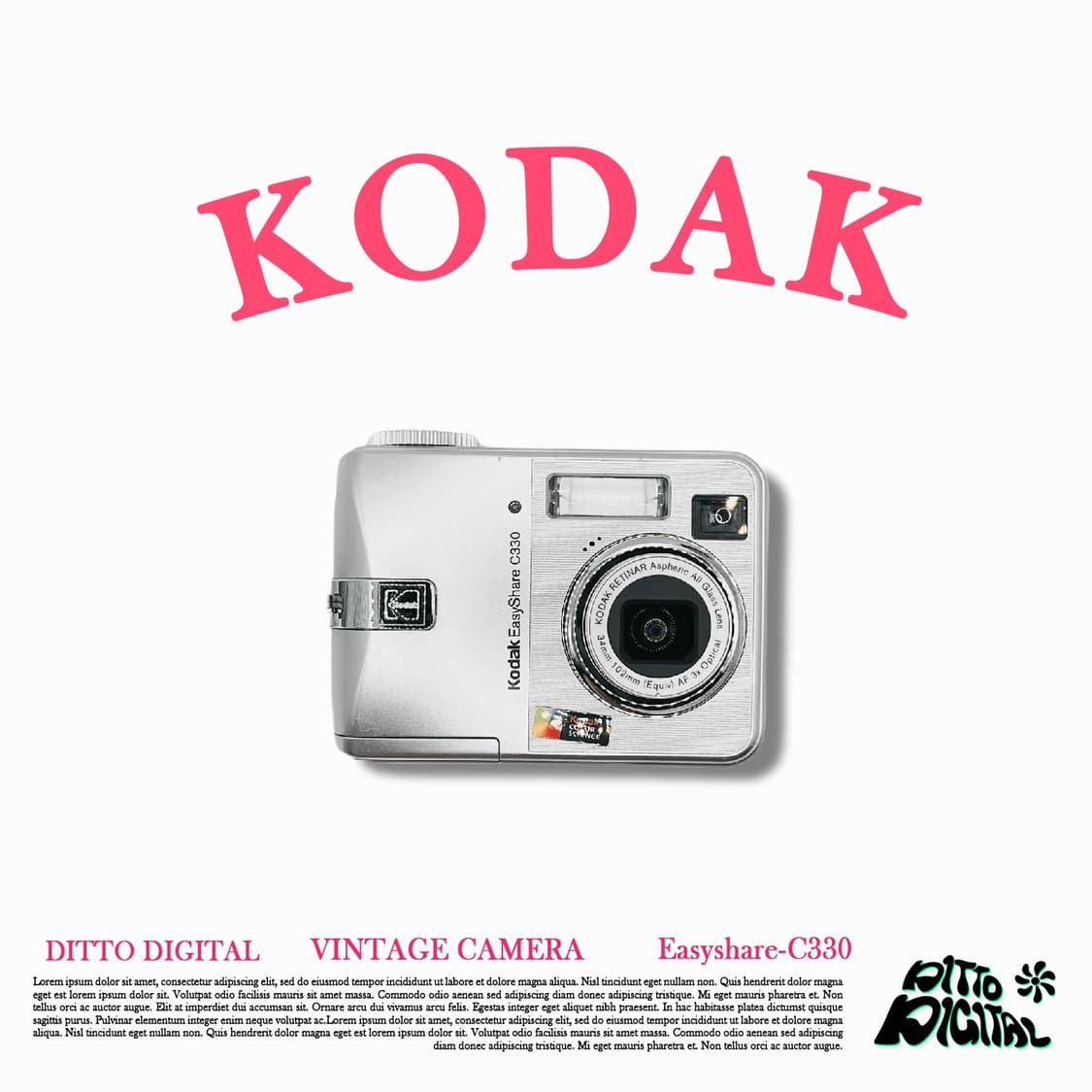 Kodak Easyshare C330디카 상품이미지1