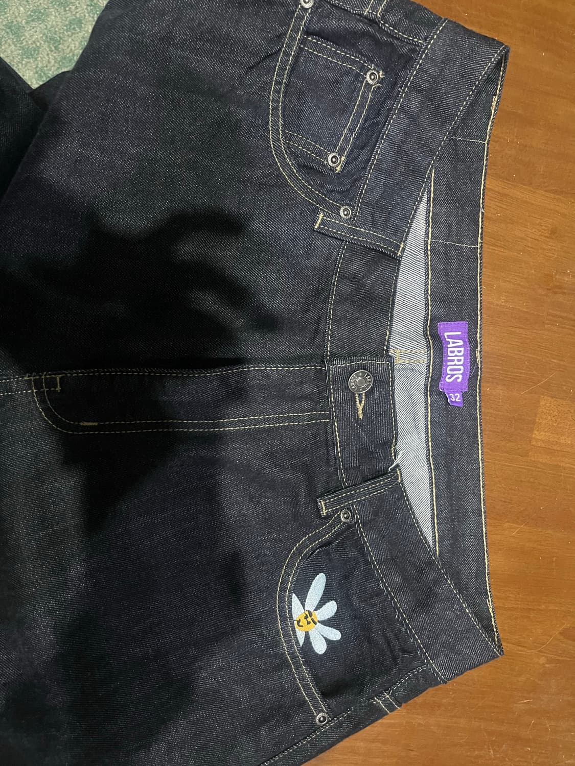 라브로스 배기진 32 사이즈 상품이미지2