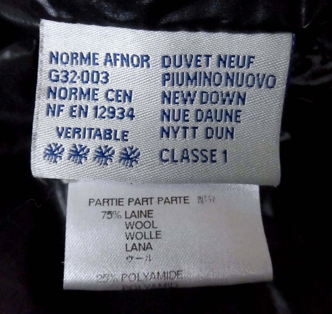 요지 야마모토 x 몽클레어 레이디스 다운자켓 상품이미지7