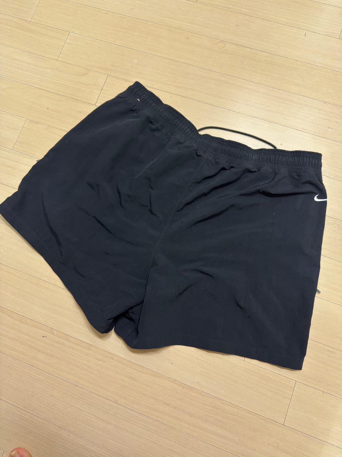 나이키 ACG 레저부아 쇼츠 블랙 XL 사이즈 상품이미지2
