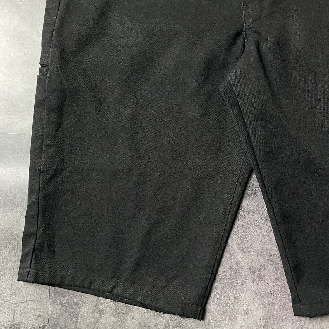 DICKIES 디키즈 00s 빈티지 블랙 워크 하프팬츠 A01132 상품이미지5